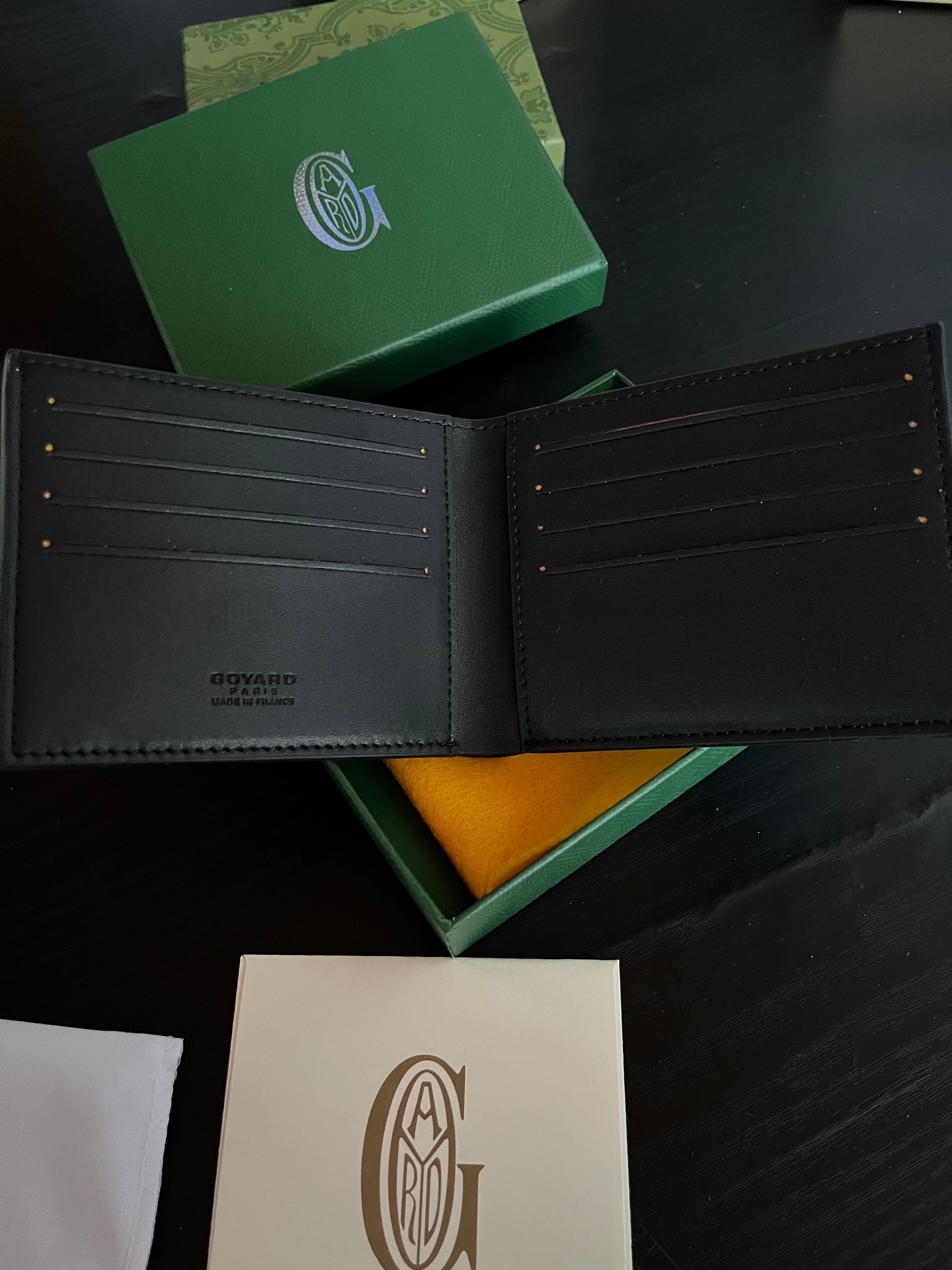 Billetera Goyard