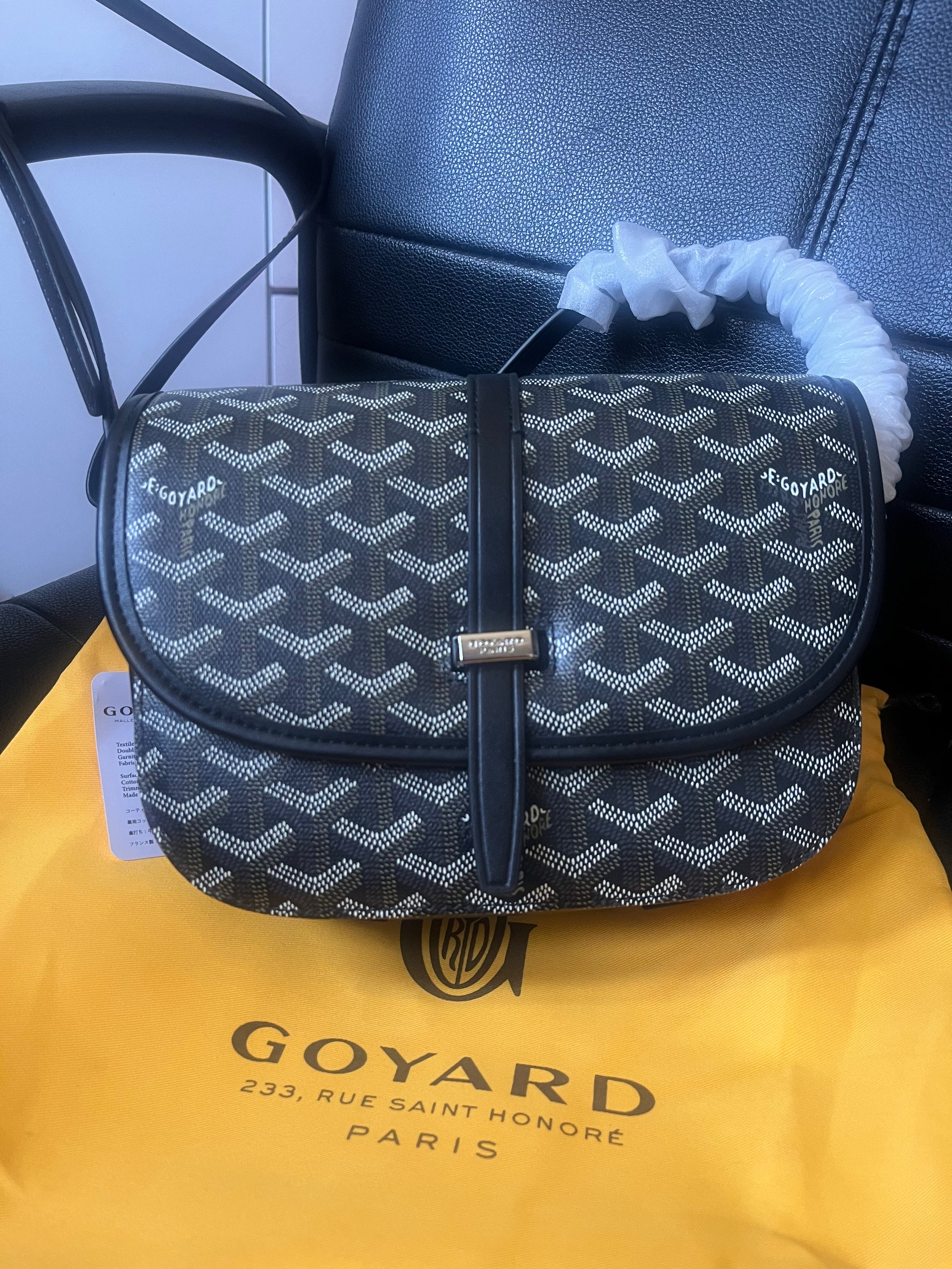 Goyard negra – Cebout, la boutique de lujo