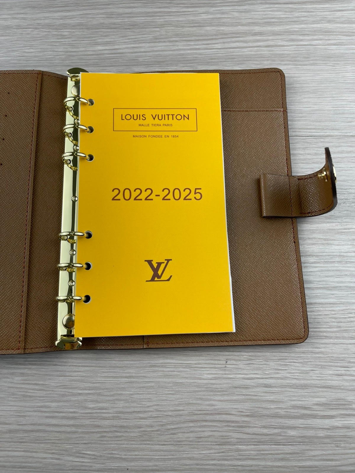 Agenda LV Monogram